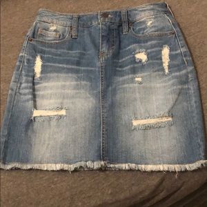 denim skirt
